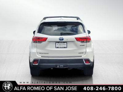 2019 Toyota Highlander Hybrid Limited