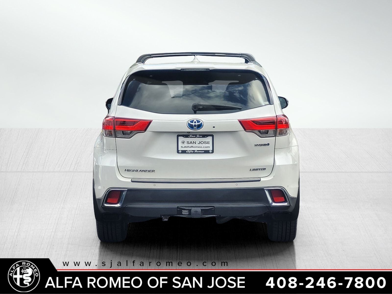 2019 Toyota Highlander Hybrid Limited