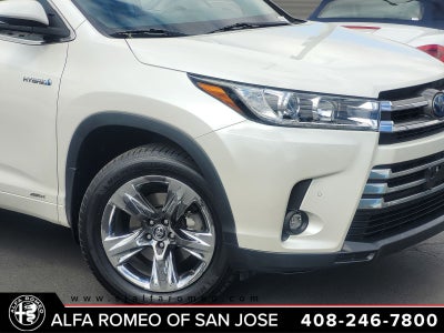 2019 Toyota Highlander Hybrid Limited