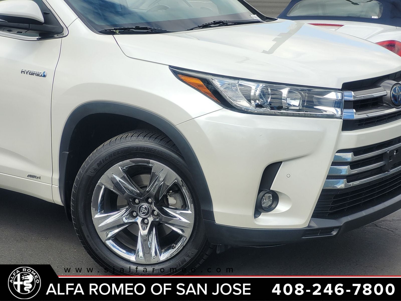 2019 Toyota Highlander Hybrid Limited