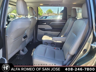 2018 Toyota Highlander Limited Platinum