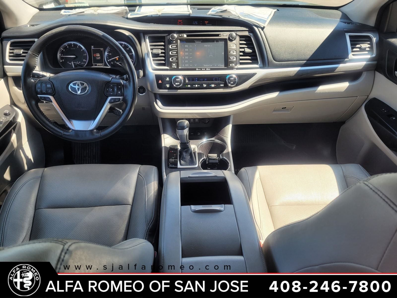 2018 Toyota Highlander Limited Platinum