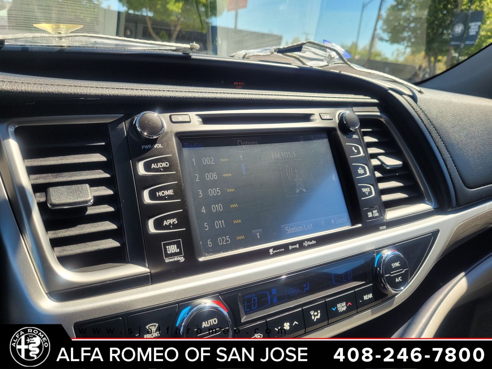 2018 Toyota Highlander Limited Platinum