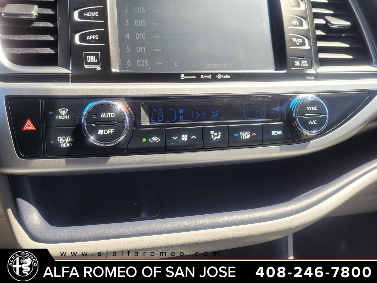 2018 Toyota Highlander Limited Platinum