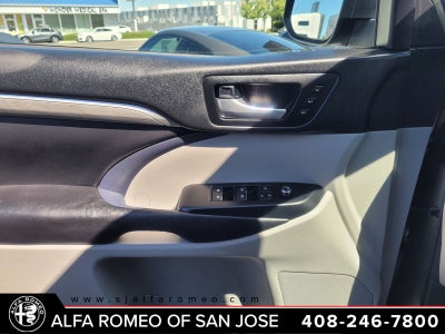 2018 Toyota Highlander Limited Platinum