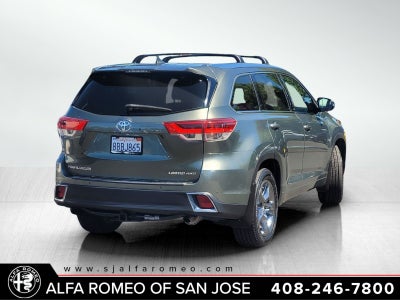 2018 Toyota Highlander Limited Platinum