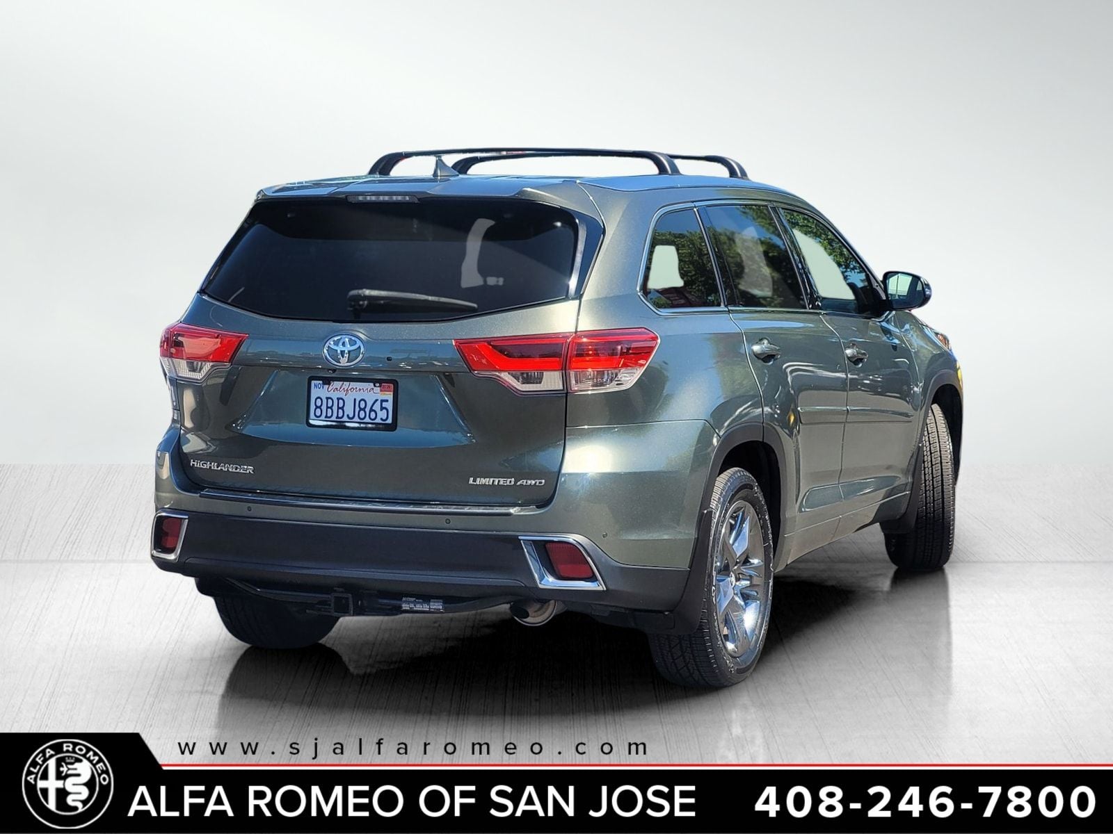 2018 Toyota Highlander Limited Platinum