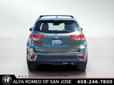 2018 Toyota Highlander Limited Platinum