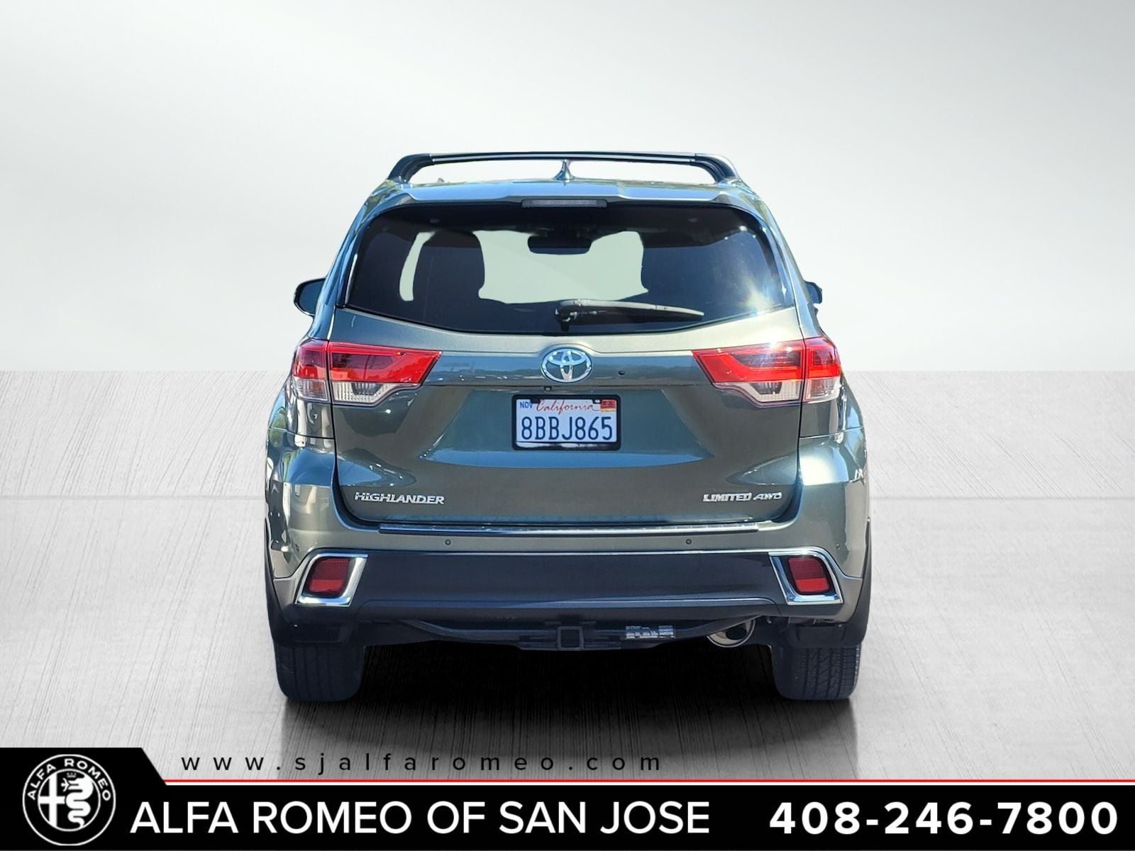 2018 Toyota Highlander Limited Platinum