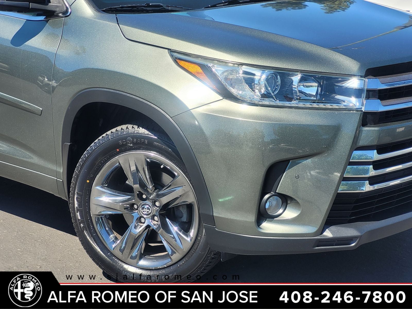 2018 Toyota Highlander Limited Platinum