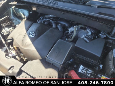 2018 Toyota Highlander Limited Platinum