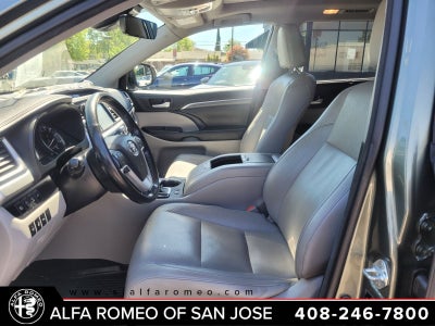 2018 Toyota Highlander Limited Platinum