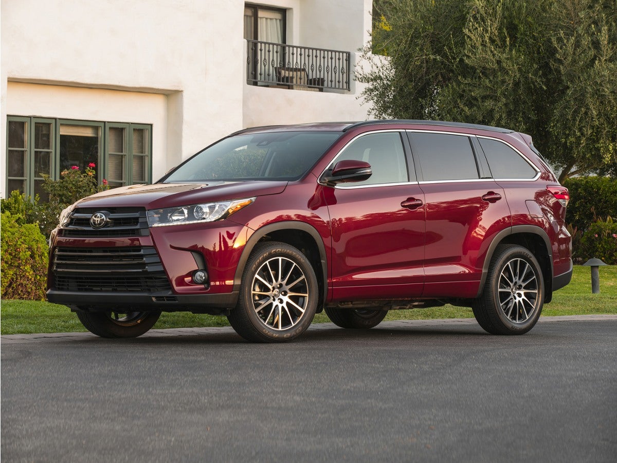 2019 Toyota Highlander XLE 4x4 V6's photo