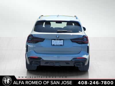 2023 BMW X3 M40i