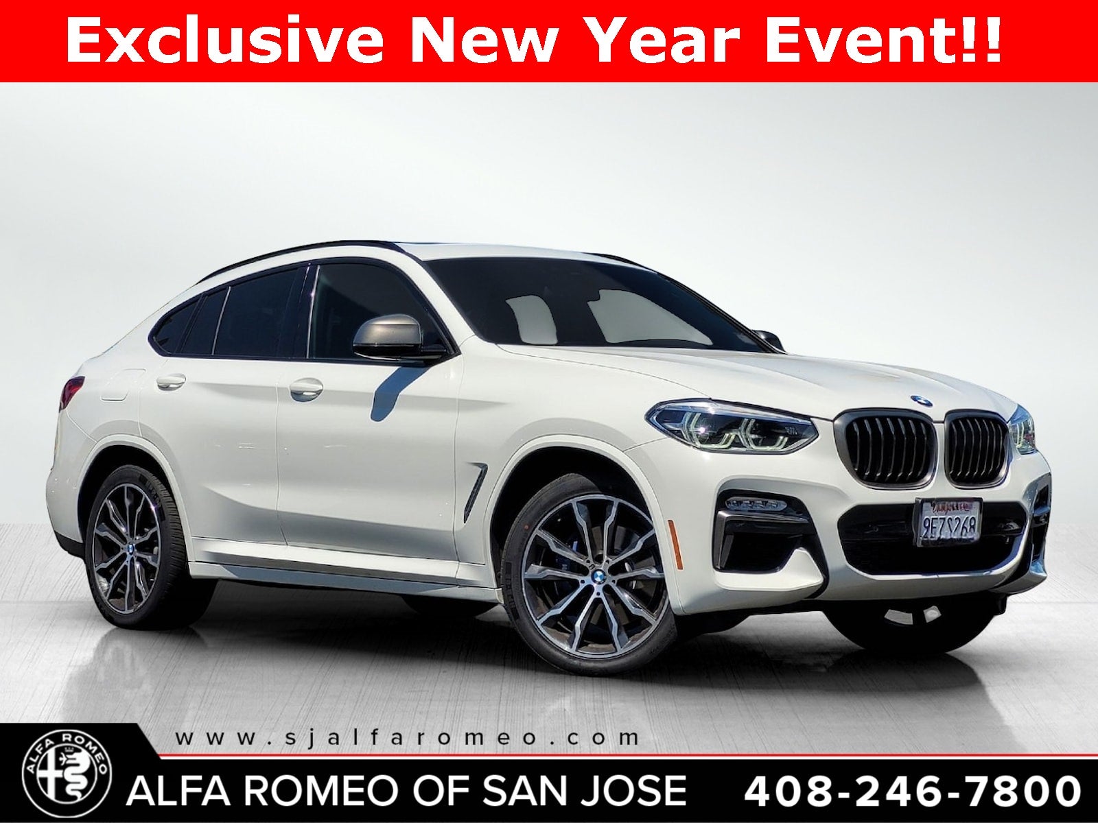 2019 BMW X4 M40i