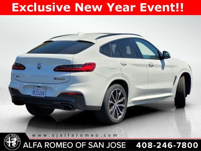 2019 BMW X4 M40i