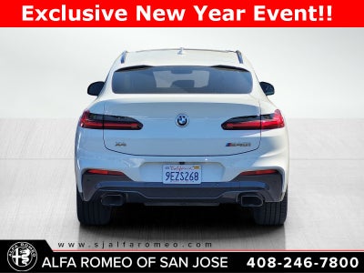2019 BMW X4 M40i