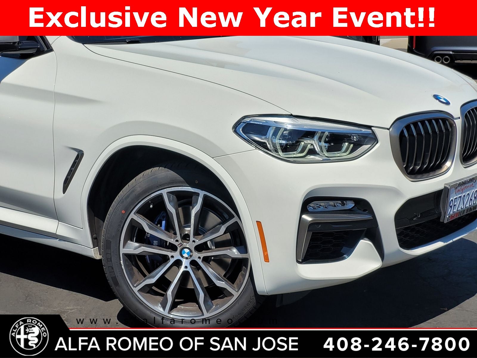 2019 BMW X4 M40i