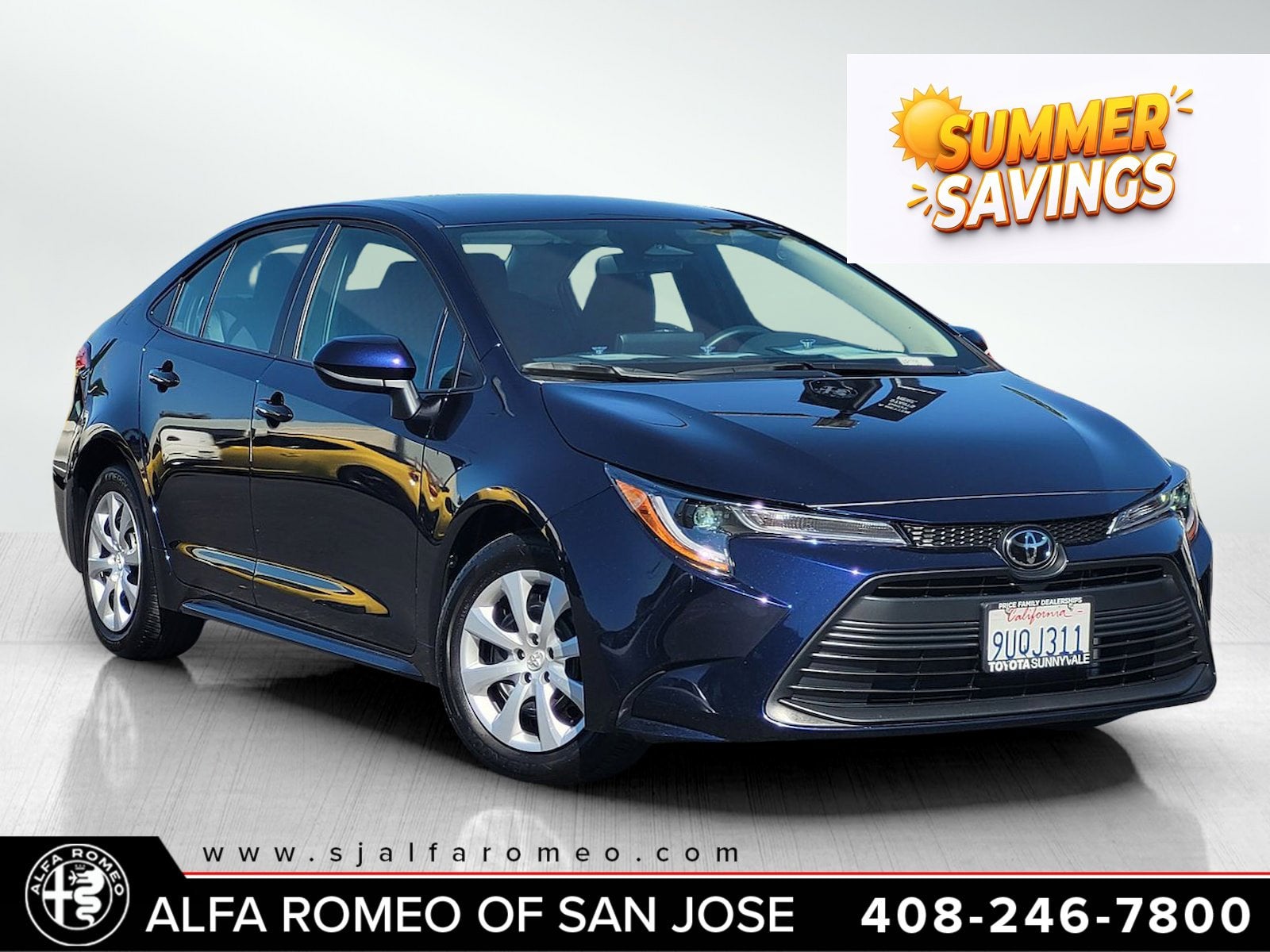 2025 Toyota Corolla LE
