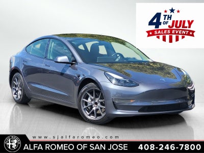 2021 Tesla Model 3 Standard Range Plus