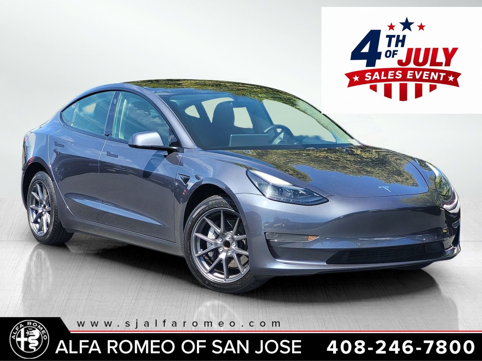 2021 Tesla Model 3 Standard Range Plus