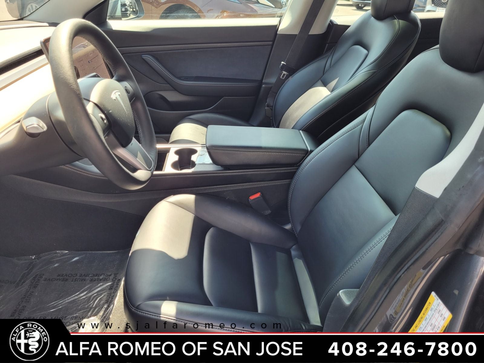 2021 Tesla Model 3 Standard Range Plus