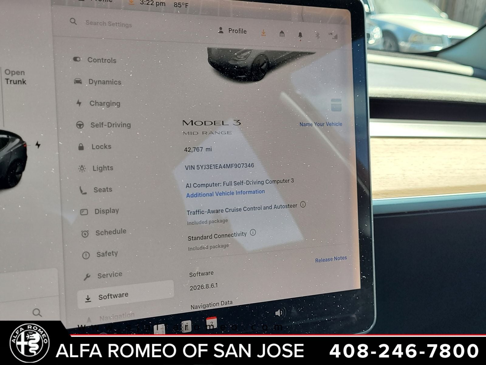 2021 Tesla Model 3 Standard Range Plus