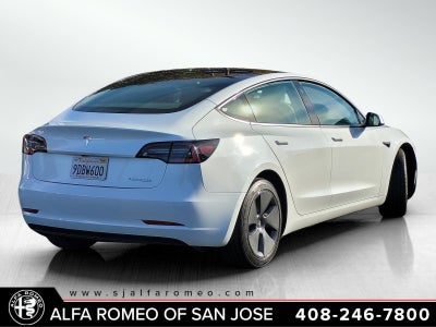 2022 Tesla Model 3 Base