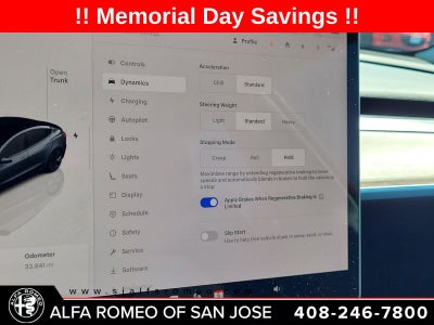 2023 Tesla Model 3 Base