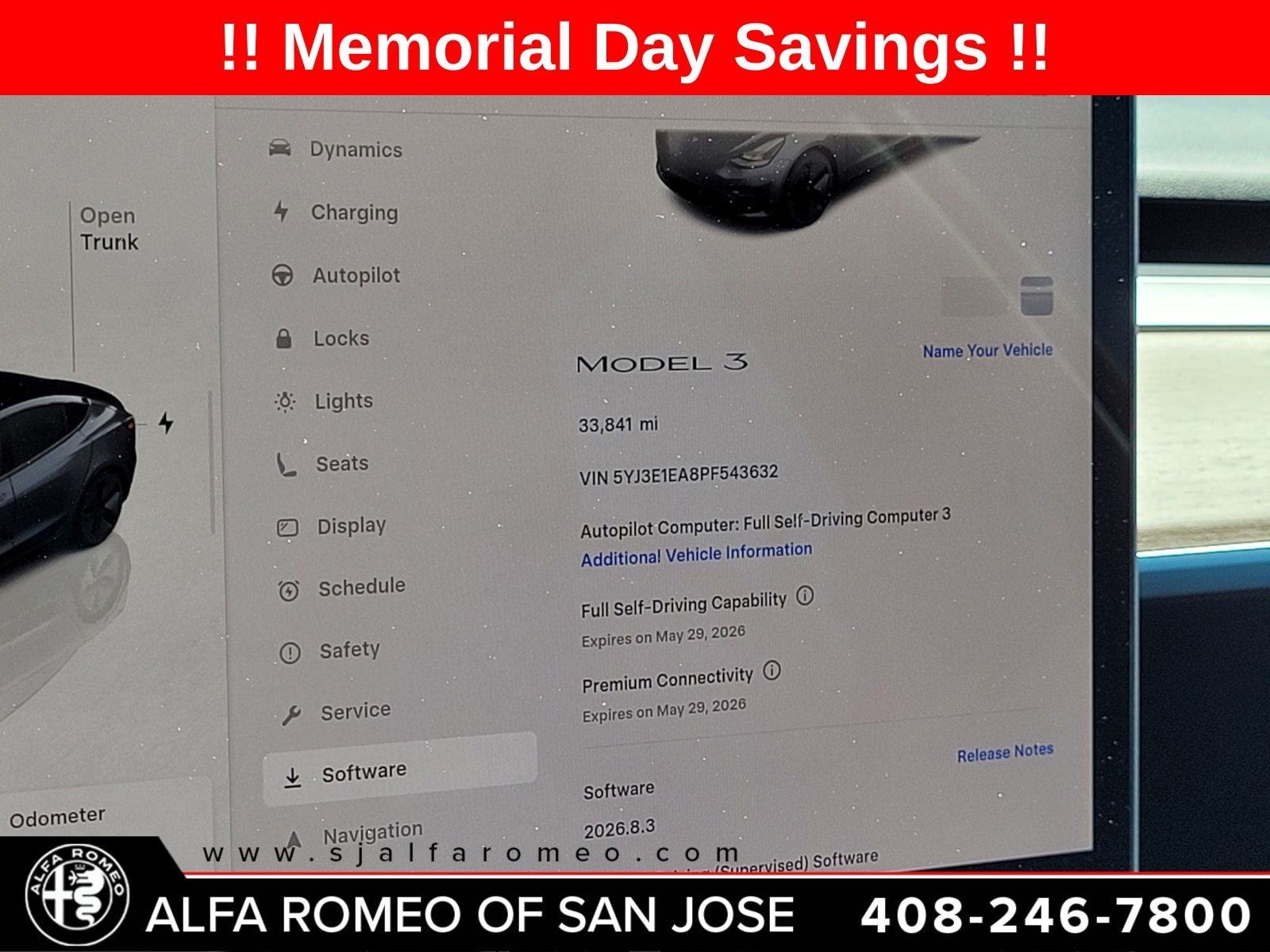 2023 Tesla Model 3 Base