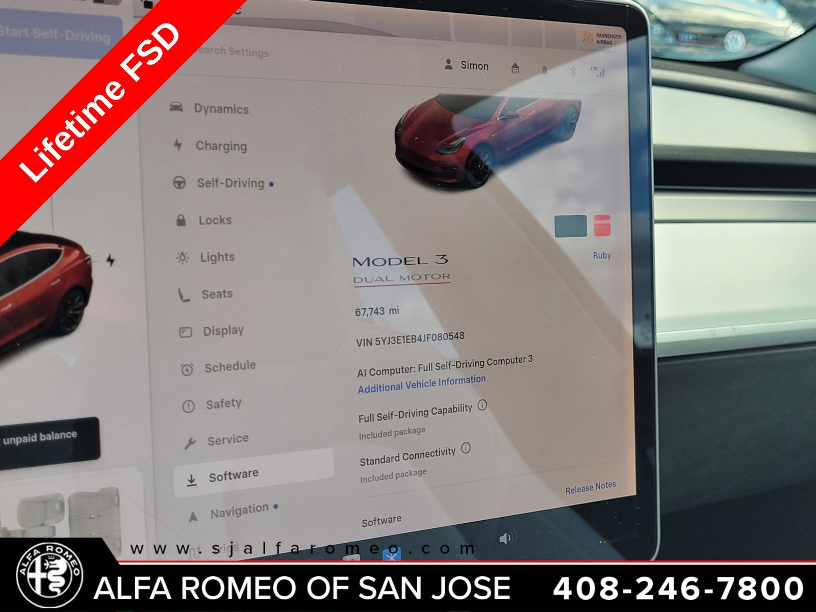 2018 Tesla Model 3 Performance