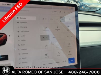 2018 Tesla Model 3 Performance