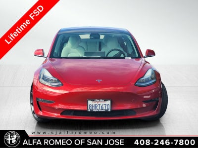 2018 Tesla Model 3 Performance
