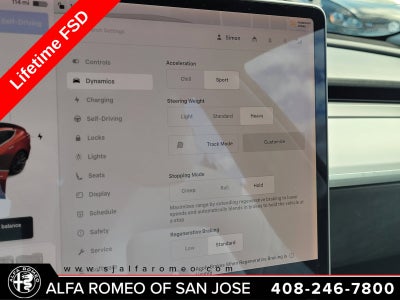2018 Tesla Model 3 Performance