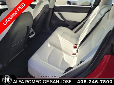 2018 Tesla Model 3 Performance