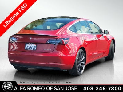 2018 Tesla Model 3 Performance