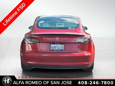 2018 Tesla Model 3 Performance