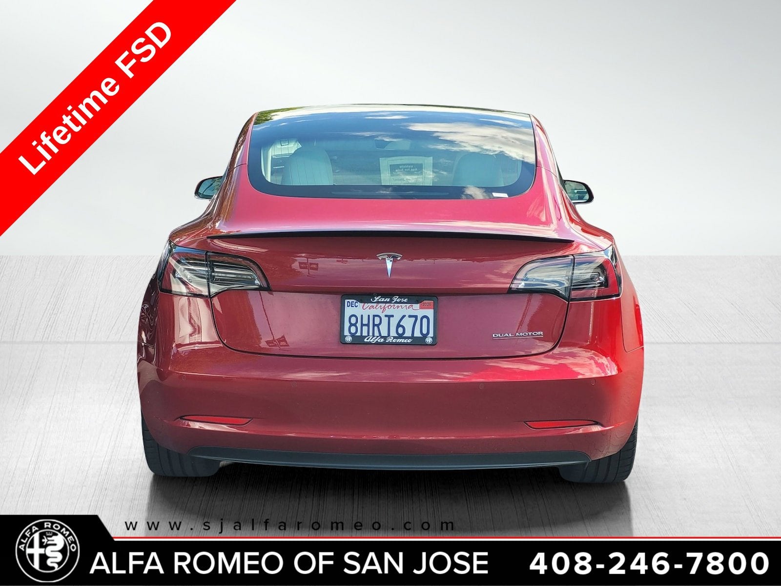 2018 Tesla Model 3 Performance
