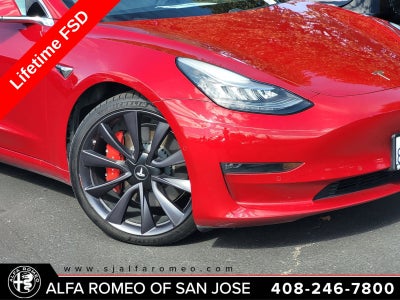2018 Tesla Model 3 Performance
