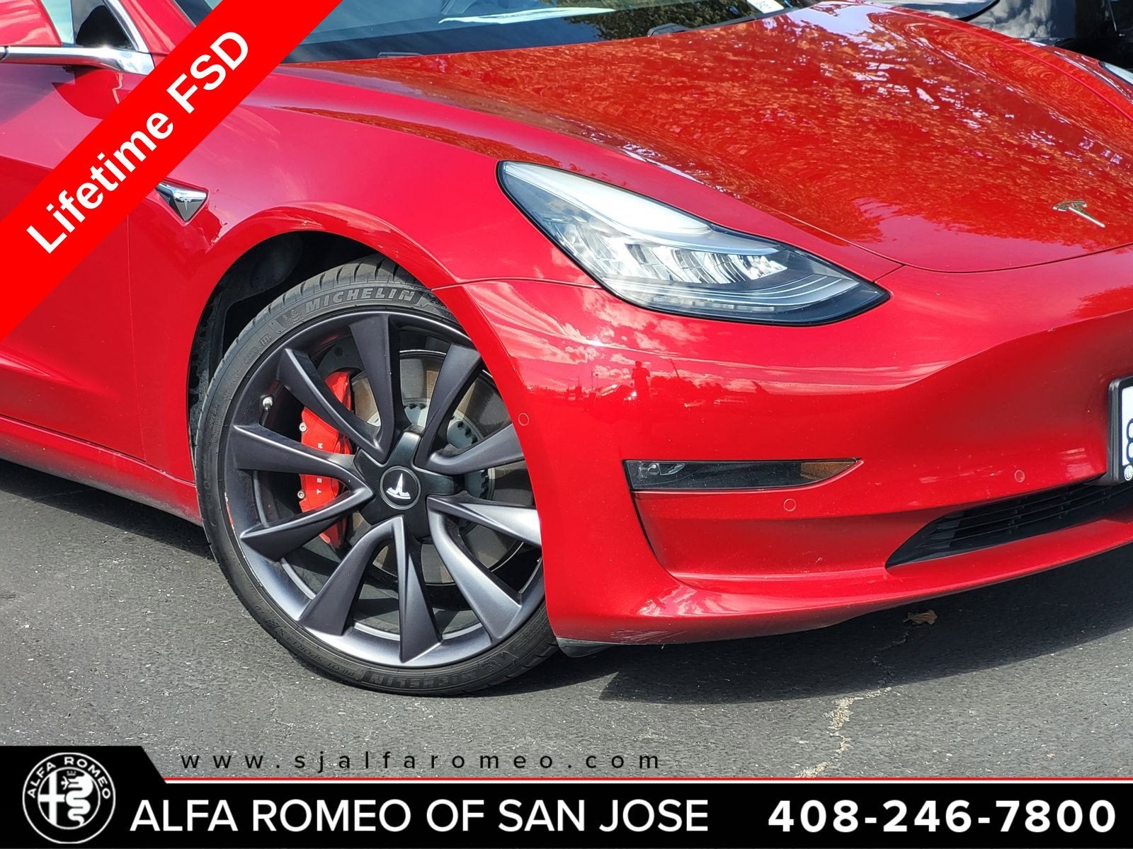 2018 Tesla Model 3 Performance