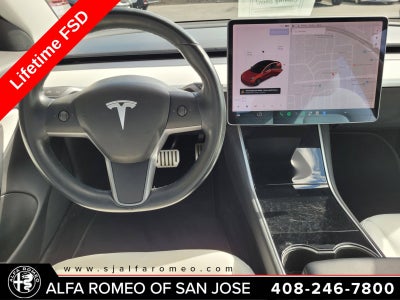 2018 Tesla Model 3 Performance