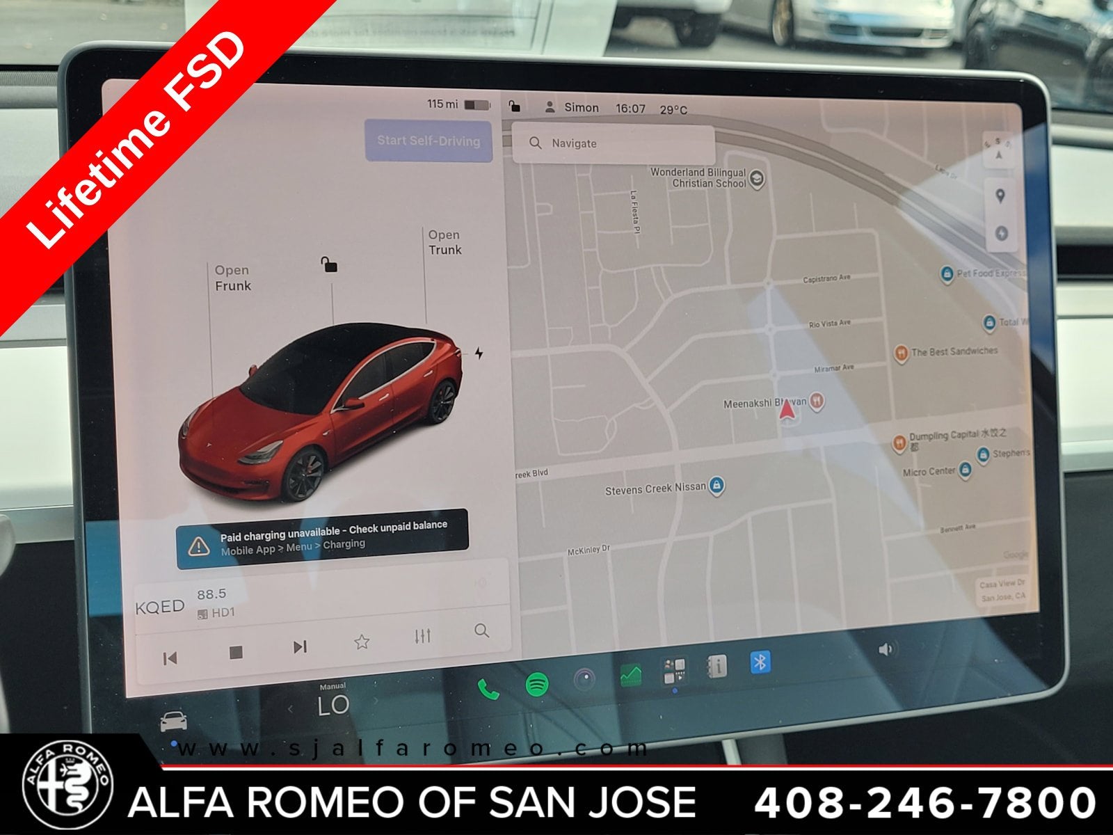 2018 Tesla Model 3 Performance