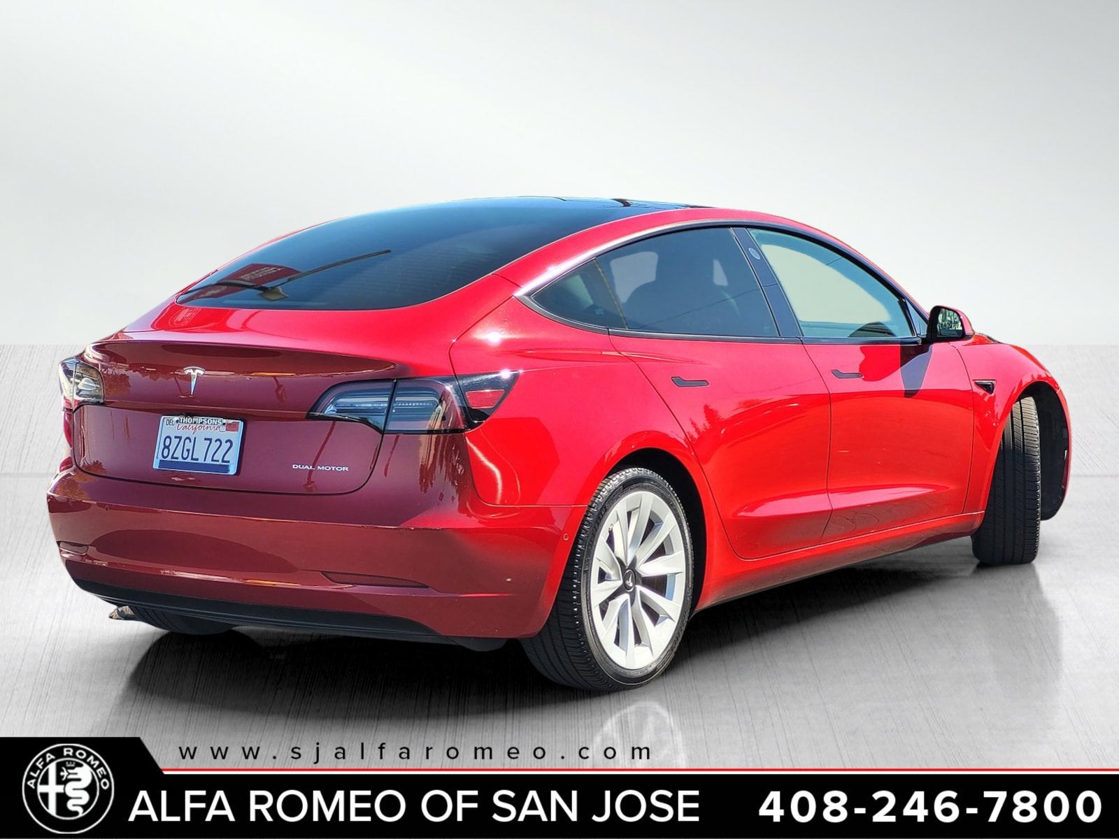 2021 Tesla Model 3 Long Range