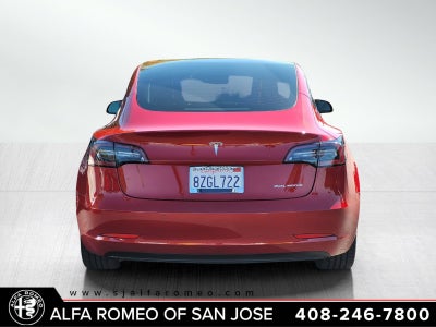 2021 Tesla Model 3 Long Range