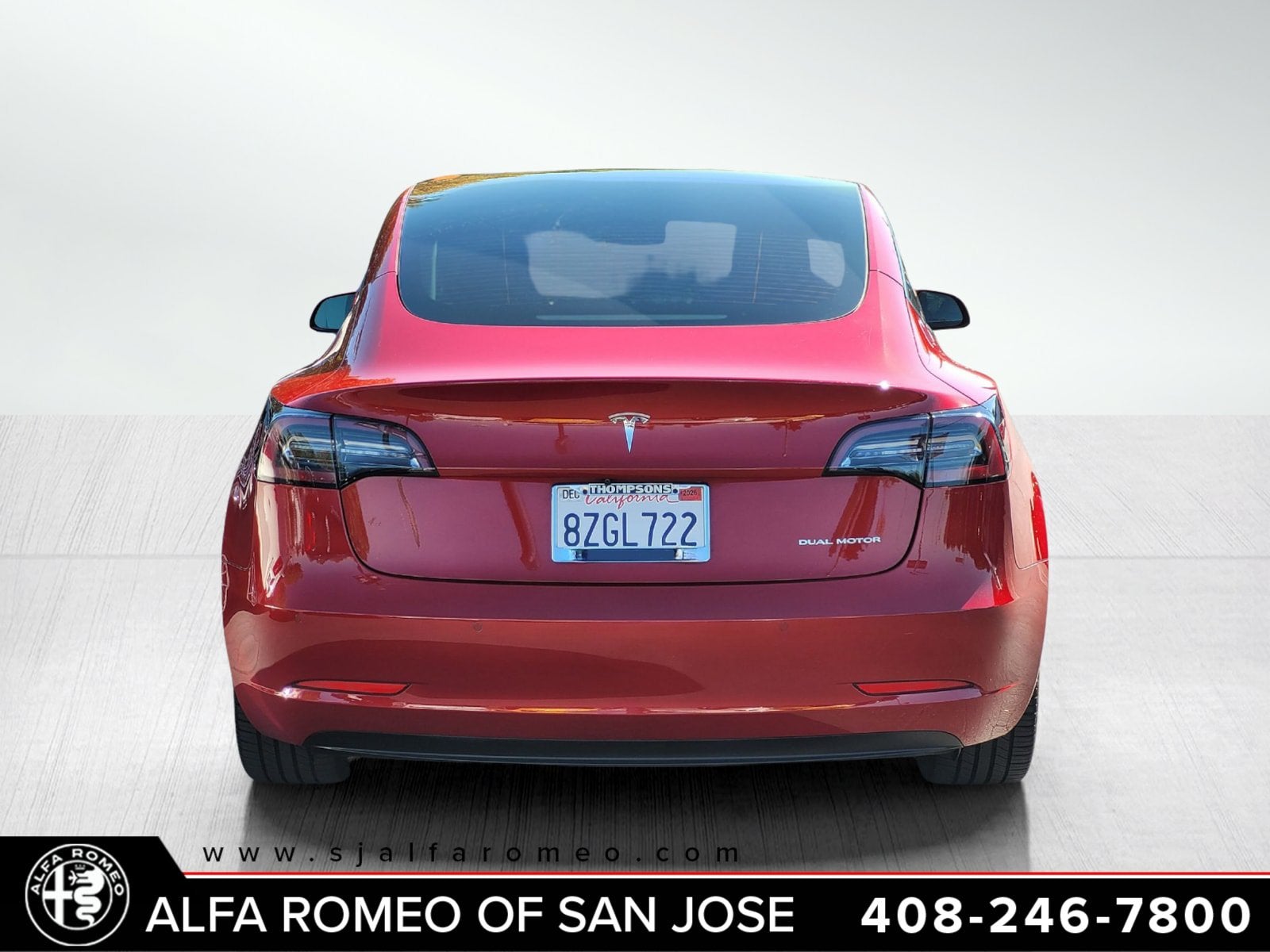 2021 Tesla Model 3 Long Range