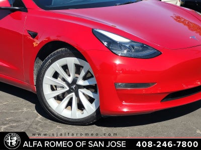 2021 Tesla Model 3 Long Range