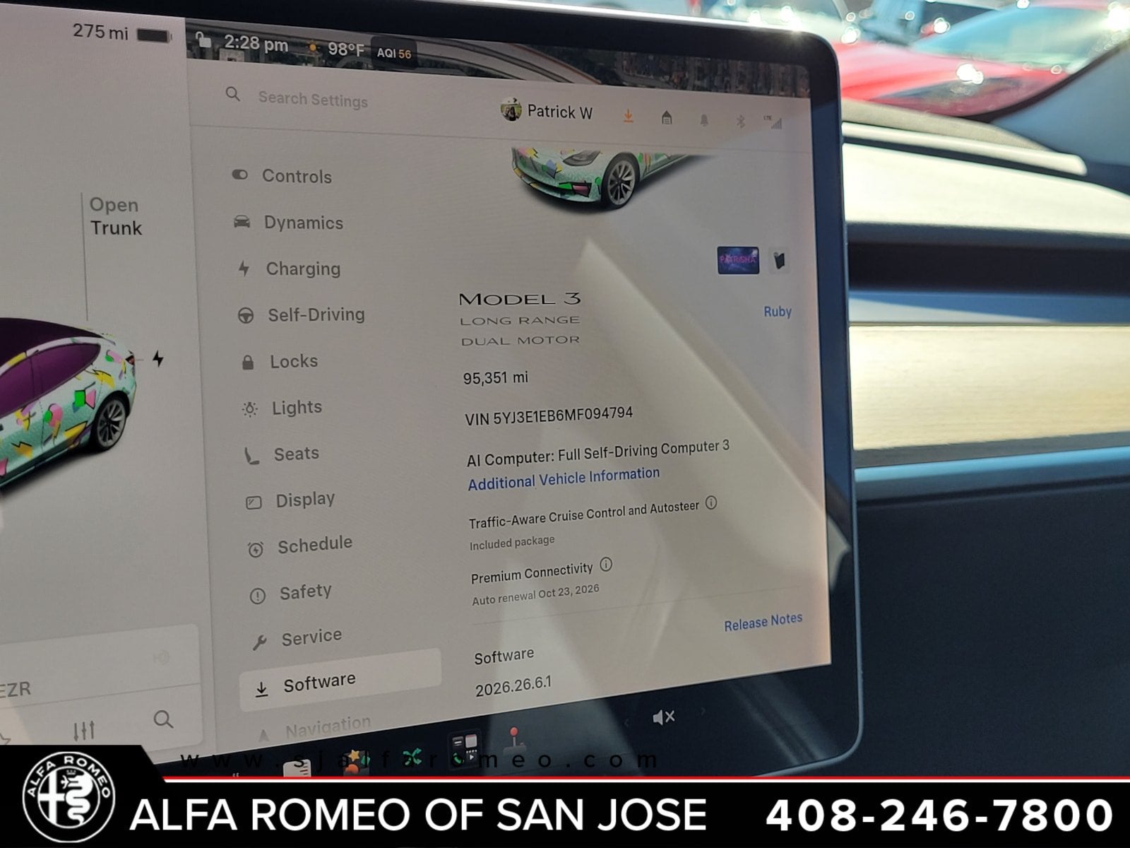 2021 Tesla Model 3 Long Range