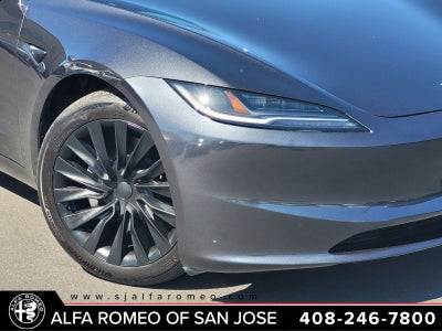 2024 Tesla Model 3 Long Range