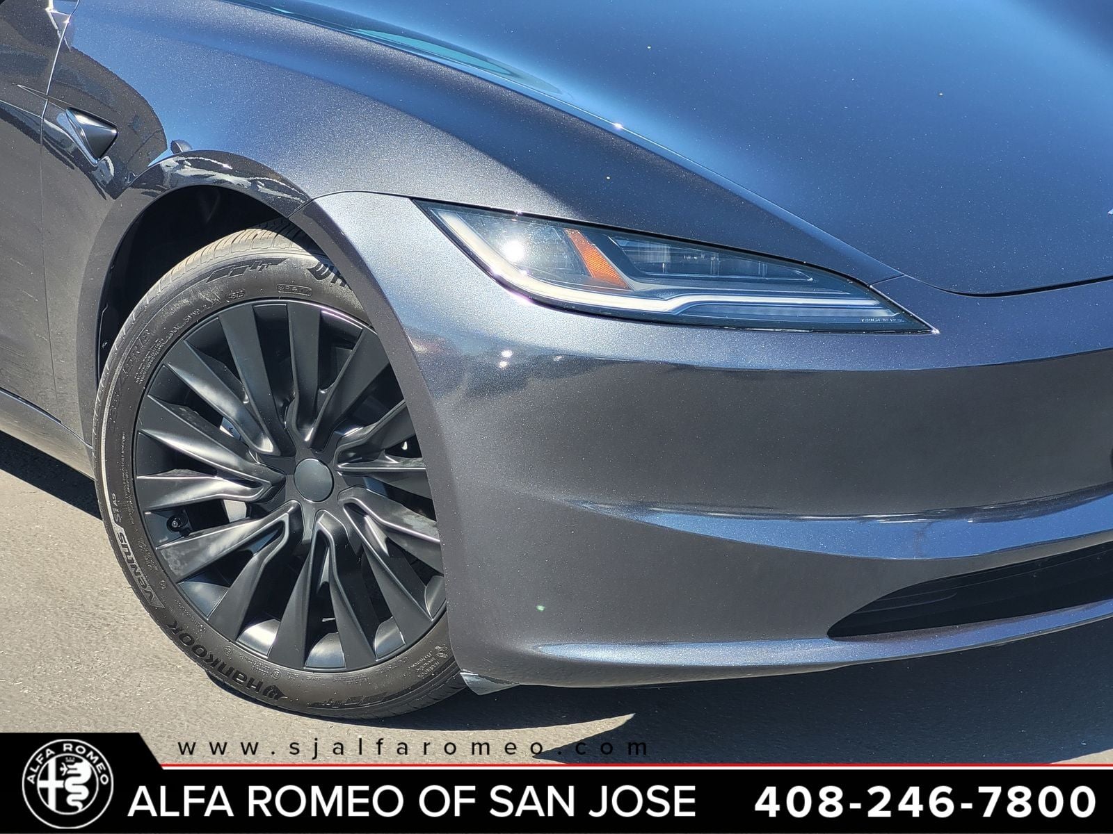 2024 Tesla Model 3 Long Range