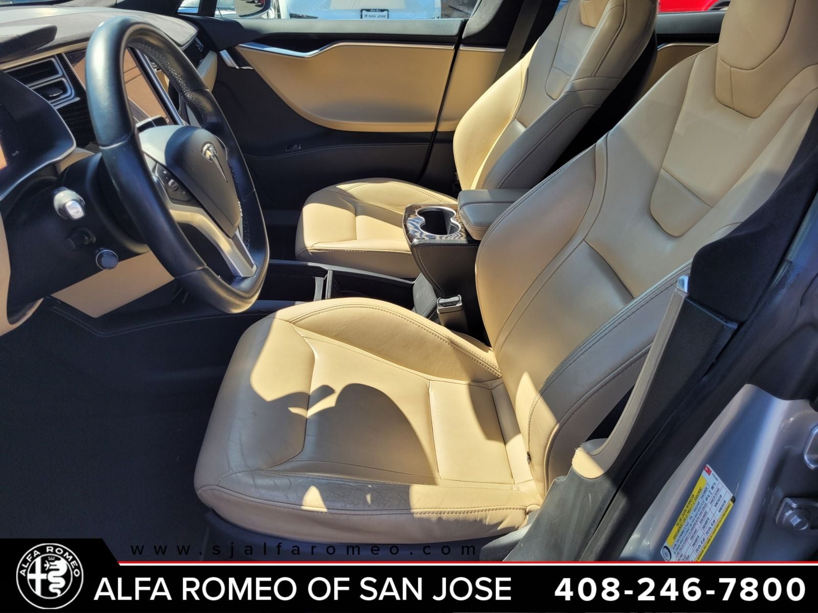 2016 Tesla Model S 75D